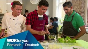 آشپزی آسان- آشک (غذای افغانی) با سالاد