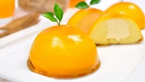 پخت کیک-تهیه کیک پرتقالی با باتر کریم