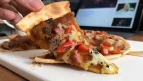 آشپزی مدرن-تهیه پیتزا لذیذ 2