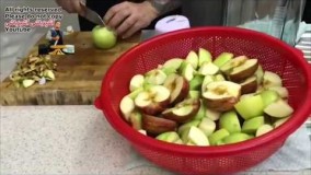 آشپزی ساده-طرز تهیه سرکه سیب خانگی 