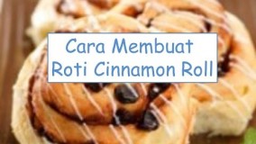 شیرینی پزی-آموزش رول دارچین و کشمش