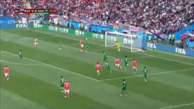 گل سوم روسیه به عربستان (زیوبا) - جام جهانی 2018 روسیه | Navad