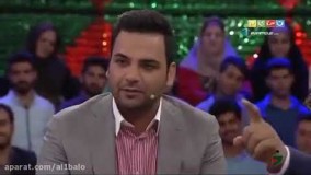 شوخی های داغ جناب خان و احسان علیخانی 