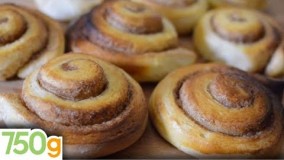 شیرینی پزی-آموزش رول دارچین- لذیذ و مغذی