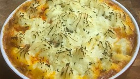 آشپزی مدرن-تهیه پای چوپان به سبک انگلیسی