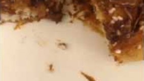 شیرینی پزی-آموزش رول دارچین-بسیار خوشمزه