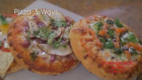 آشپزی مدرن-تهیه سه مدل پیتزا