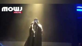 لحظه غيب شدن فرزاد فرزين در كنسرت