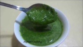 آشپزی ساده- طرز تهیه چتنی فوری با نعنا