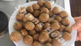 آشپزی ساده-طرز تهیه آش کوفته دار