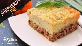 آشپزی مدرن-تهیه پای چوپان- متنوع