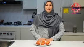 آشپزی مدرن-آموزش طرز تهیه مافین پیتزایی-آسان و خوشمزه