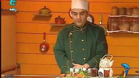 شیرینی پزی- آموزش شیرینی دونات با گاناش 