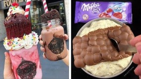 پخت کیک-تهیه کیک شکلاتی- مرحله به مرحله