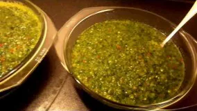 آشپزی ساده-چنتی خانگی- همراه غذا