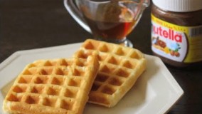 آشپزی ایرانی|| وافلز