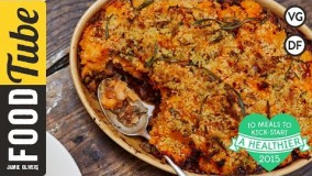 آشپزی مدرن-تهیه پای چوپان- گیاهی و سالم