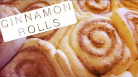 شیرینی پزی-آموزش رول دارچین- خوشمزه و لذیذ