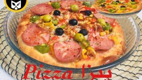 آشپزی مدرن-طرز تهيه پيزاى خوشمزه