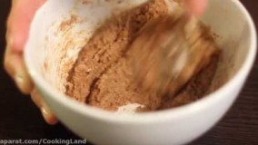 شیرینی پزی-نان دارچینی-لذیذ و مققوی