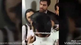 فیلم از حال رفتن ترانه علیدوستی در فرودگاه /تا اخر ببینید