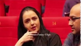 شوخی بامزه ترانه علیدوستی با عکاس ها !