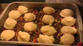 آشپزی مدرن-تهیه پای چوپان- سبک جدید