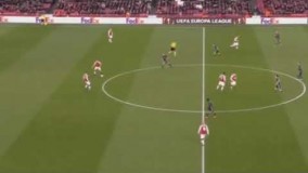 جشنواره گل آرسنال برابر زسکا مسکو(خلاصه بازی )