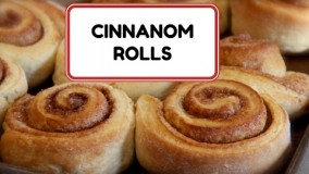 شیرینی پزی-آموزش رول دارچین 7