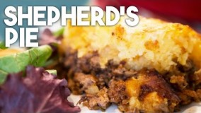 آشپزی مدرن-تهیه پای چوپان با گوشت