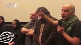 نویدمحمدزاده: با اکران «عصبانی نیستم!» هیچ اتفاق عجیبی در مملکت نمی‌افتد