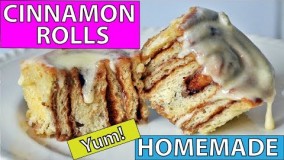 شیرینی پزی-بهترین دستور تهیه رول دارچین