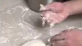 تهیه نان-نان بربري خانگي ( قسمت دوم )