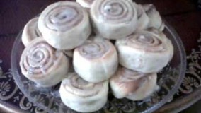 شیرینی پزی-آموزش رول دارچین- بسیار لذیذ و مقوی