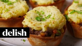 آشپزی مدرن-تهیه پای چوپان- مینی