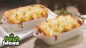 آشپزی مدرن-تهیه پای چوپان- ایده جدید