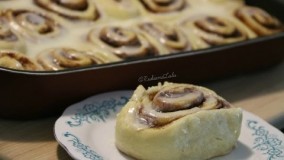 شیرینی پزی-آموزش رول دارچین 10