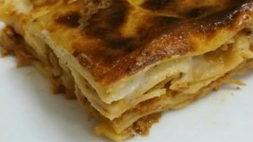 لازانيای لذیذ- حتما امتحان کنید