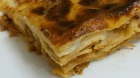 لازانيای لذیذ- حتما امتحان کنید