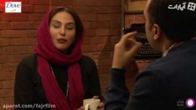  رعنا آزادی ور پس از ١٠ سال جلوی دوربین کافه آپارات