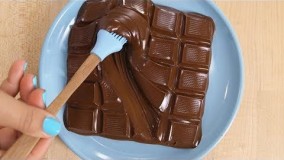 پخت کیک-تهیه کیک شکلاتی- آسان