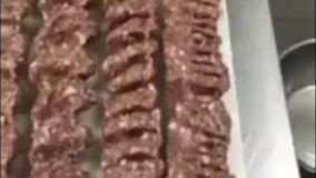 آشپزی ساده-اموزش طرحهاي كباب لقمه 