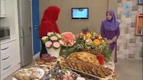 شیرینی پزی-شیرینی دارچین و گردو