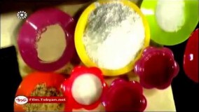 تهیه نان-طرزتهیه نان مغزدار یا نان شکم پر  آسان خوشمزه 