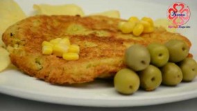 آشپزی ساده-طرز تهیه کوکوی نخود فرنگی