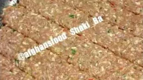 آشپزی ساده---- کباب تابه همراه با برنج  و کوفته داشی