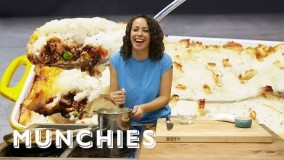 آشپزی مدرن-تهیه پای چوپان- مخصوص گیاهخواران