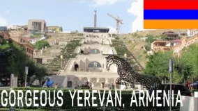 A Beautiful Day in Yerevan, Armenia (Travel Week) - Anna