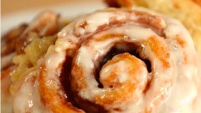 شیرینی پزی-آموزش رول دارچین لذیذ