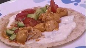 آشپزی ساده-جوجه تابه ای یونانی